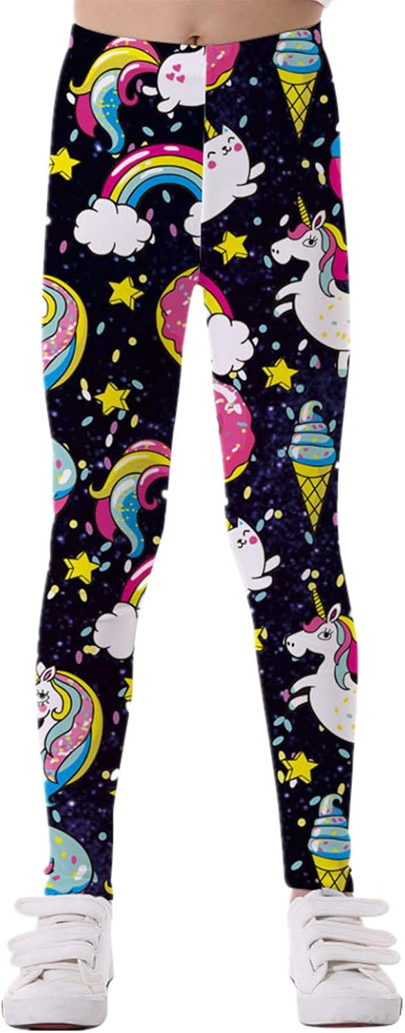 unicorn pants girl
