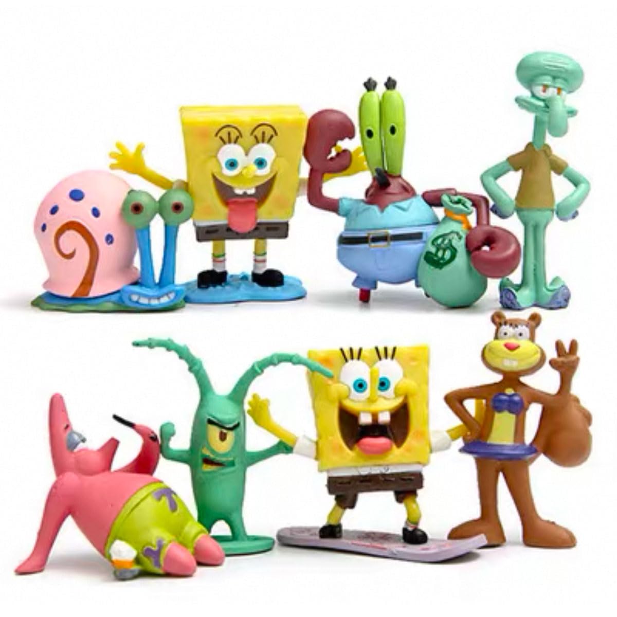 Photo 1 of AYGITAL Movie Sponge Baby Garage kit Cake Ornament (Sponge Baby 8psc)