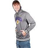 Ultra Game Men's NBA Official Premium Quality MVP Hoodie Sweatshirt