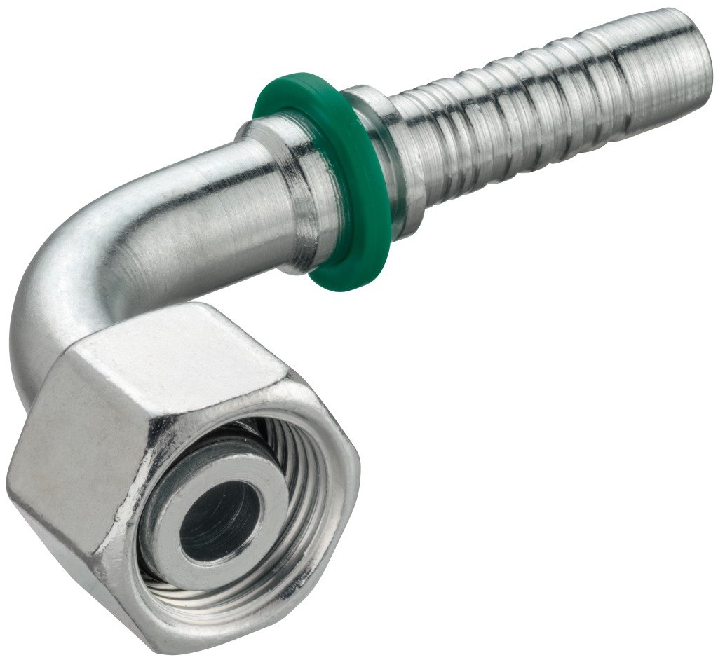 F.B. C90EL4224 Hydraulic Fitting