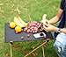 Sportneer Portable Camping Table, Lightweight Folding Roll Up Picnic Table