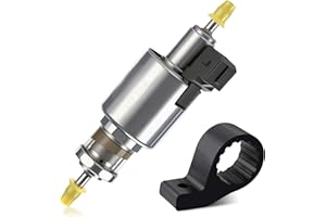 GEARLASSO Diesel Heater Fuel Pump 12V/24V with Double Filter, Quieter, Parking Heater Replacement Part for All Chinese Diesel