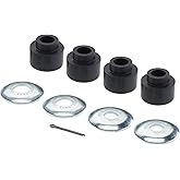 MOOG K8146 Radius Arm Bushing Kit | Replaces 45G30001 C6TZ-3B203B C7TZ-3B203A D8TZ-3B203A E0TZ-3B186B TD613W MK8146 E6502 A6-022 BB8146 536-198 HB1047K JBU1010.