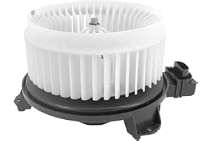 GAVEMING 272700-0350 3C581-72150 3C581-72151 Blower Motor with Impeller - 12V Compatible with Kubota M8540 M7060 M6060 M126 M5140 M9960 M7040 M135 M6040 M100 M5040 M9540 M8560