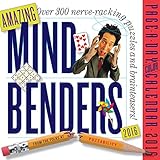 Amazing Mind Benders Color Page-A-Day Calendar 2016 by