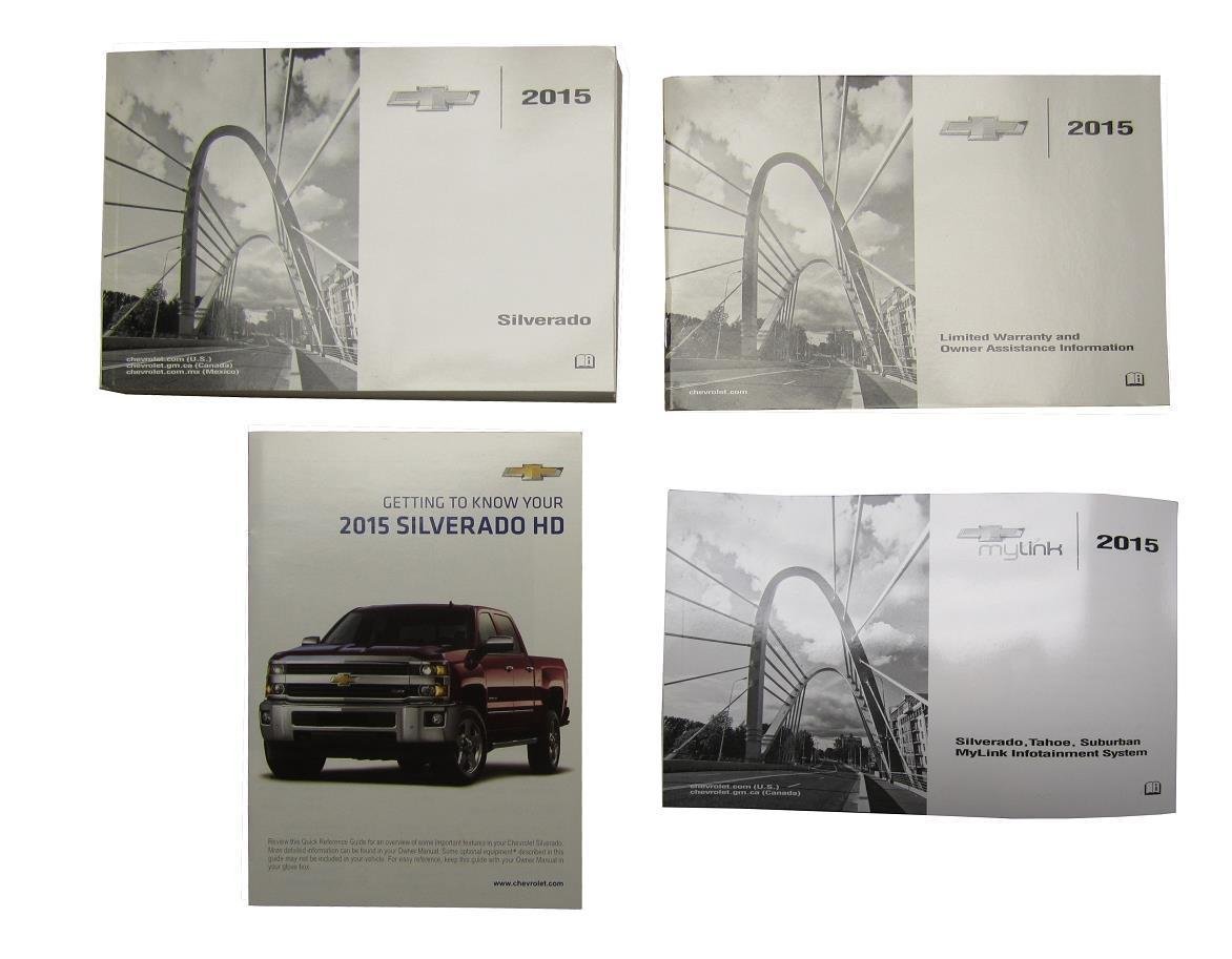 Factory Owner's Manual - 2015 Chevrolet Silverado 2500 and 3500: General  Motors: 0736032813300: Amazon.com: Books