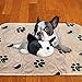 Best Defense Washable Pee Pads for Dogs, 2- Pack Large 30 x 32 Reusable Dog, Puppy, Whelping and Training Pad for Home, Apartment, Crate and Travel