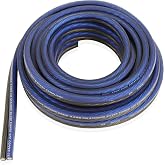 NVX Professional Grade OFC True Spec 8 Gauge Speaker Cable | 20 Ft (100% Oxygen-Free Copper) [XWS0820]