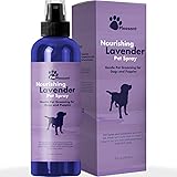Pet Odor Eliminator Spray for Dogs - Dog Spray For Smelly Dogs and Dog Calming Spray with Lavender Essential Oil - Pet Deodor