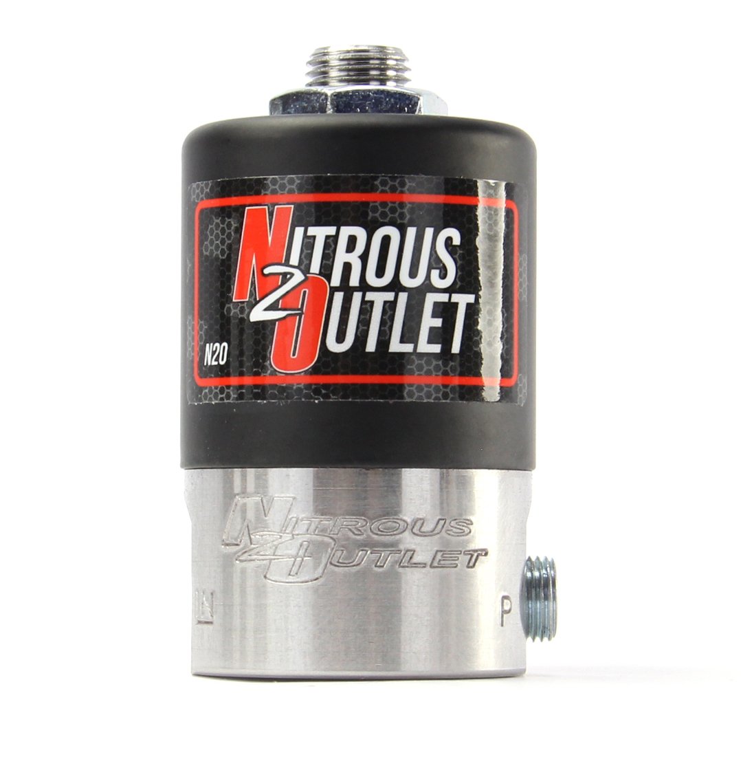 Nitrous Outlet .125 Nitrous Solenoid Powersports Nitrous Kits Amazon