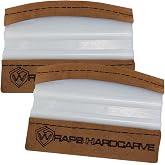 Geek Wraps Hard-Carve Vinyl Wrap &amp; PPF Installation Squeegee, White, 2-Pack