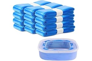 Cat Litter Refills Bags Cartridge, Compatible with C at Genie Standard, Plus, XL+ Pail Refills, 12 Pack C at Litter R efills 