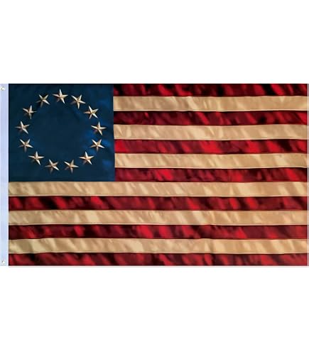 Amazon.com : ANLEY Vintage Style Tea Stained American Flag 3x5
