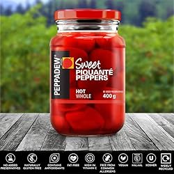 Peppadew Sweet and Spicy Juanita Piquante Peppers