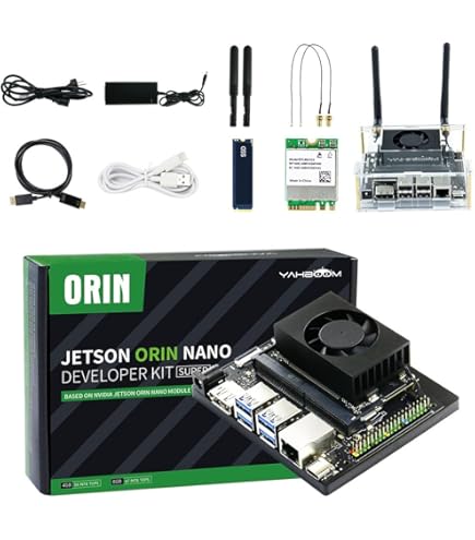NVIDIA Jetson AGX Orin 64GB Developer Kit : Amazon.ca: Electronics