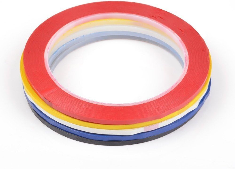 Whiteboard Gridding Tape, Pyhot 3mm 216feet 6 Rolls Grid Tape Graphic