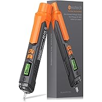 Neoteck Voltage Tester/Non Contact Voltage Tester 12-1000V/48-1000V Adjustable Sensitivity AC Voltage Detector Tester Pen Liv