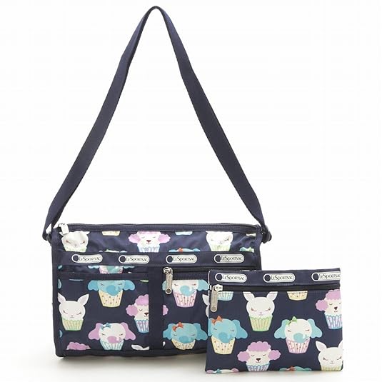 lesportsac deluxe shoulder satchel