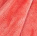 Northpoint Thesis, Cashmere Plush Velvet Throw, Coral, 50x60