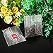 100Pcs Tea Filter Bags, Nylon Tea Infuser Bag Spice Filter Tea Strainer Bags With String, Size(L x W) Approx. 7 x 6cm / 2.8 x 2.4inch