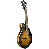 Washburn M3EK-A Pack American Series F-Style Mandolin Pack, Sunburst