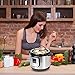 Instant Pot Accessories Steamer Basket 6 Quart - Premium Stainless Steel Basket Creates the Perfect Delicious Meal Every Time