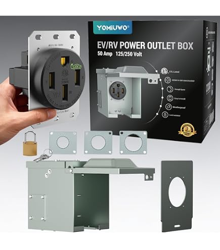 Connecteur Bryant CS8364N 50A 250V - Prise Industrielle Mise à La Terre, Neuf Sans Boîte