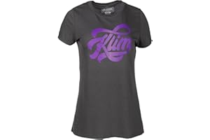 KLIM Women's Script SS T Short Sleeve T-Shirt