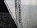 PRAGOO Cotton Rug Hand-Woven Checkered Carpet Braided Kitchen Mat Living Room Area Rug Black White Floor Rug 60x130cm
