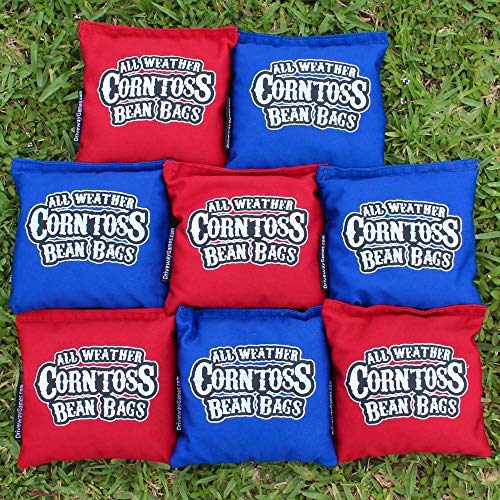 Driveway Games Backyard Cornhole Set. Tailgate Corn Toss Boards & Bean