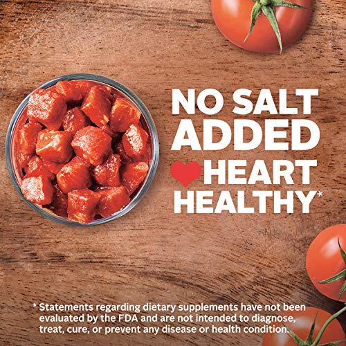 Hunt's Diced Tomatoes No Salt Added, Keto Friendly, 14.5 Ounce (Pack of