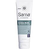 Sarna Eczema Relief Skin Protectant Lotion, with 2% Colloidal Oatmeal, Temporarily Protects and Helps Relieve Minor Skin Irritation and Itching Due to Eczema and Rashes, Steroid-Free, 7.5oz