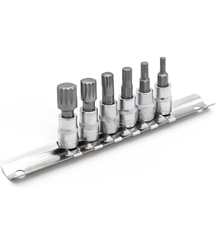 Amazon.com: Capri Tools 30053 XZN 6mm Triple Square Bit Socket