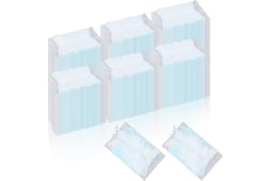 Wanmu 120 Pcs Duster Refills, Electrostatic Disposable Dusters Refills Compatible with Duster, Bulk Heavy Duty Dusters Refill for Blinds Ceiling Fans Furniture Multi-Surface Dusting, Unscented