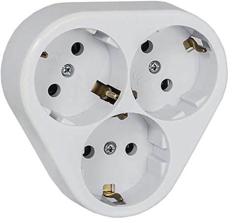 3 Fach Unterputz Schukosteckdosen Scutzkontakt Steckdose Einbau Steckdose Ip20 5301 Amazon De Baumarkt