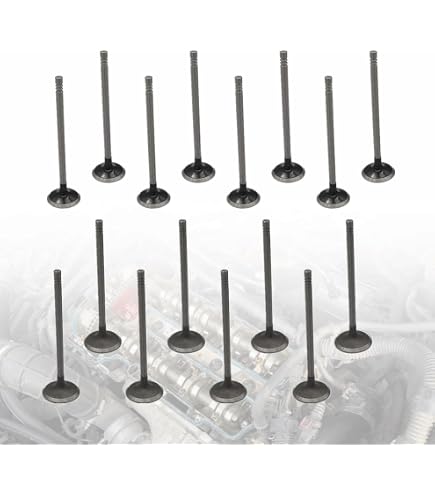 AP01 Intake Exhaust Valves For Chrysler Dodge Grand Caravan Jeep 3.6L