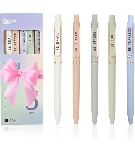 MESMOS 3pk 0.7mm Fine Point Gel Ink Pen Set, Boss Uzbekistan - View #6