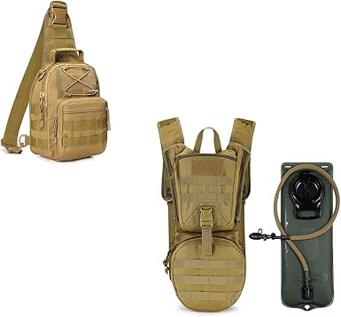 Sling hydration pack Clearance
