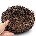 Delight eShop, Handmade Bird Nest House(Vine), Home Nature Craft best for Wedding Decor, Party Decor and Home Decor (Full Set (5pcs))