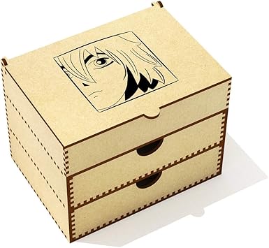 Azeeda Chico Manga Caja de Maquillaje (VC00012348): Amazon.es: Juguetes y juegos