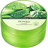 BIOAQUA Aloe Vera Extract Gel Hydrating Moisturizing Soothing Skin Care Essence 300g/10.58oz