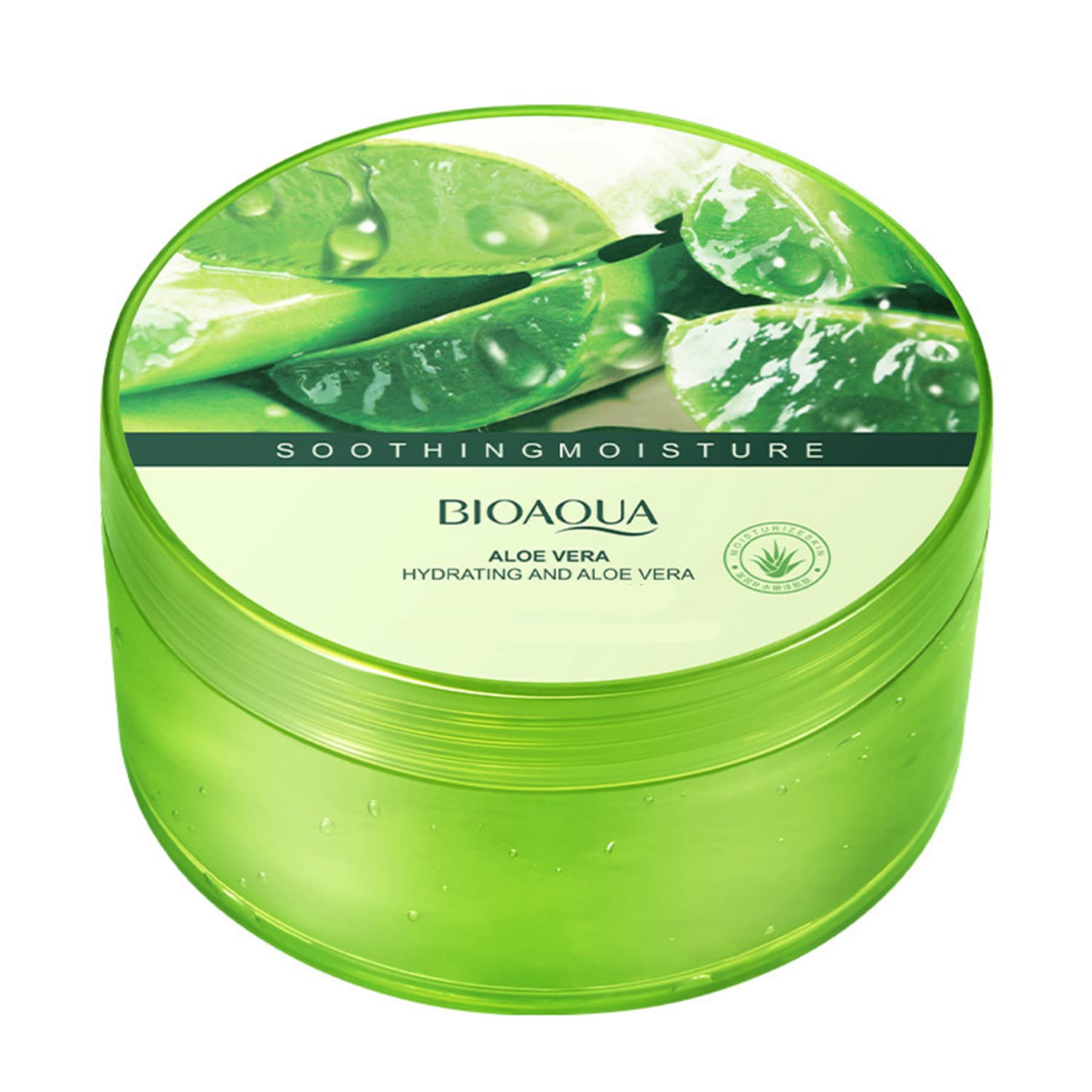 BIOAQUA Aloe Vera Extract Gel Hydrating Moisturizing Soothing Skin Care Essence 300g