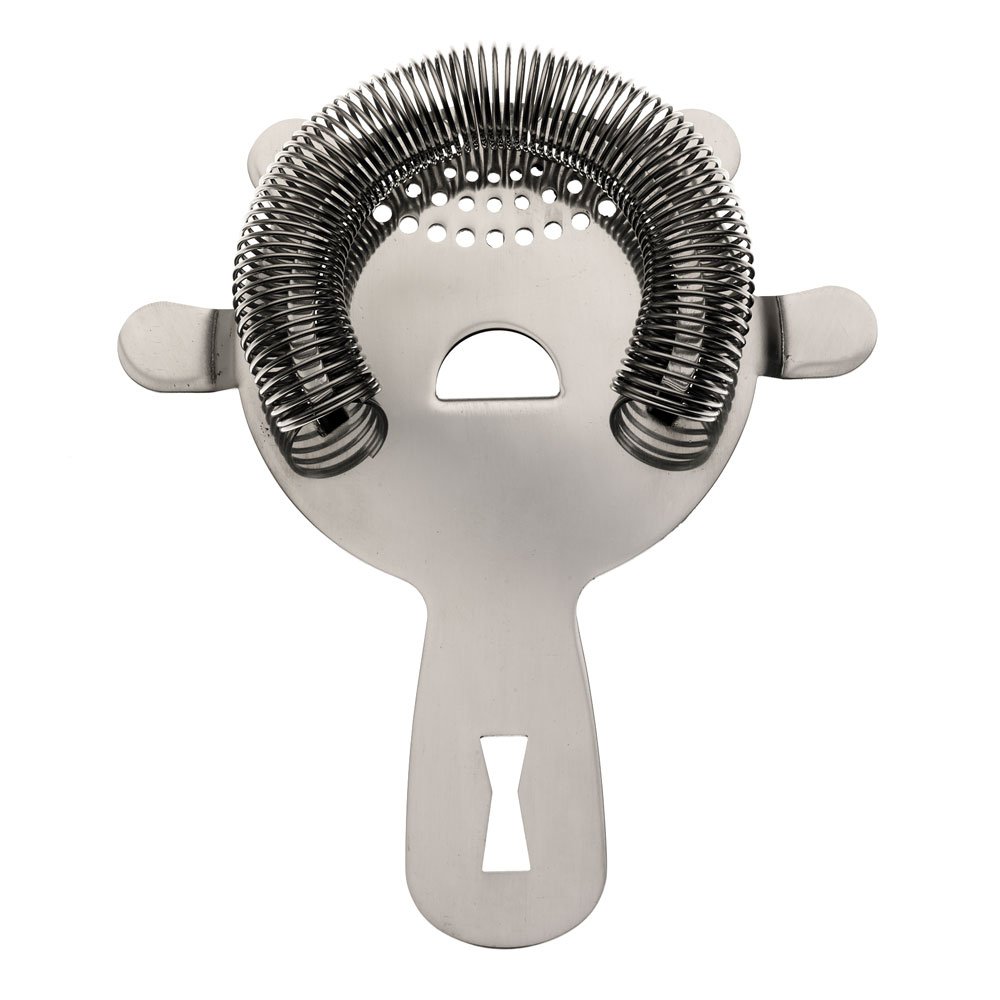 Bar Fly M37071 Bar Strainer, 18-8 Stainless Steel