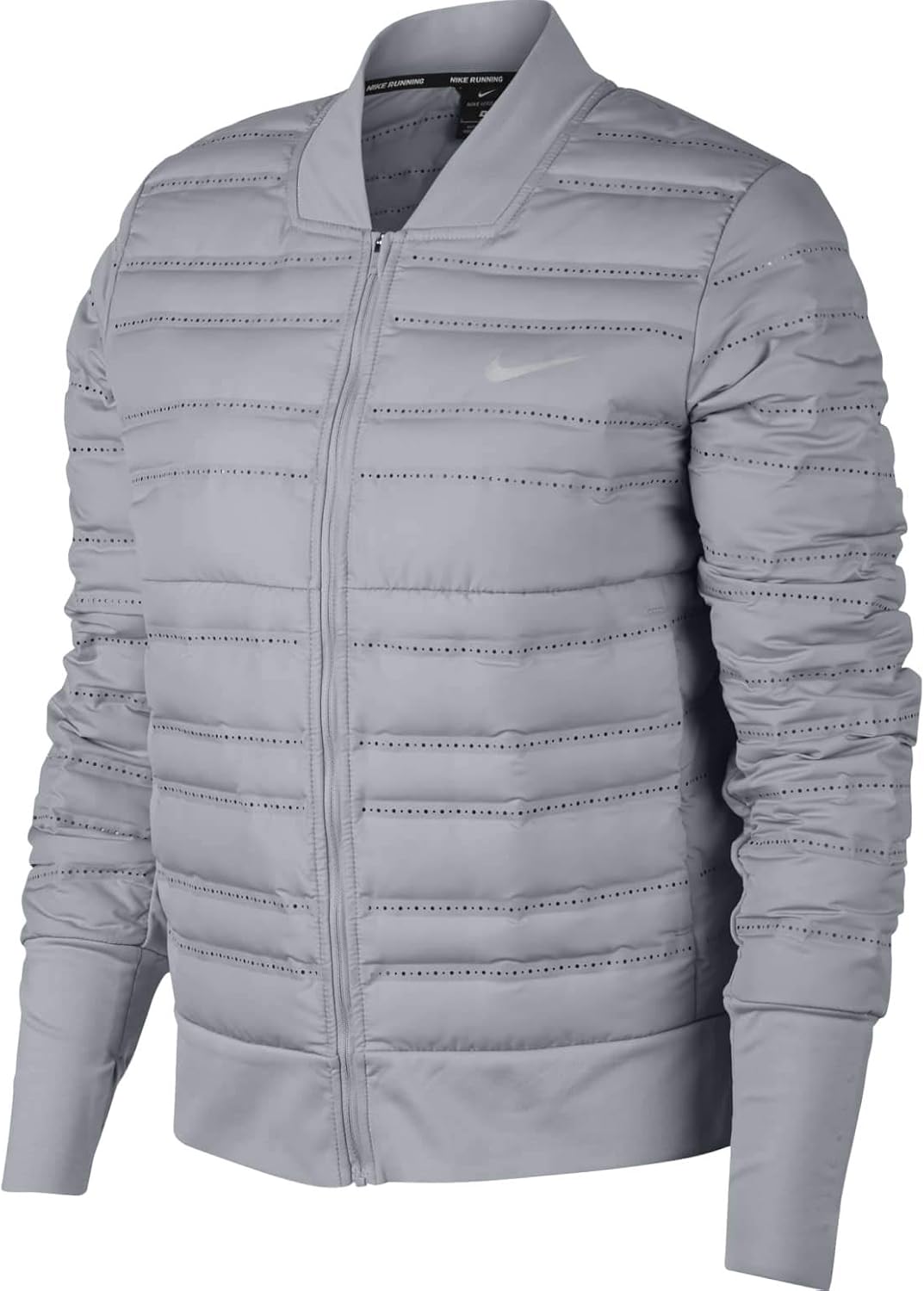 nike running aeroloft padded hybrid jacket