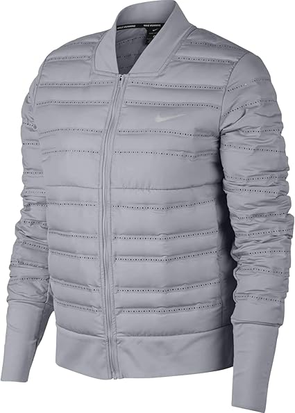 grey nike jacket womens