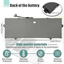 BOWEIRUI AA-PBTN2QT Battery for Samsung Notebook 9