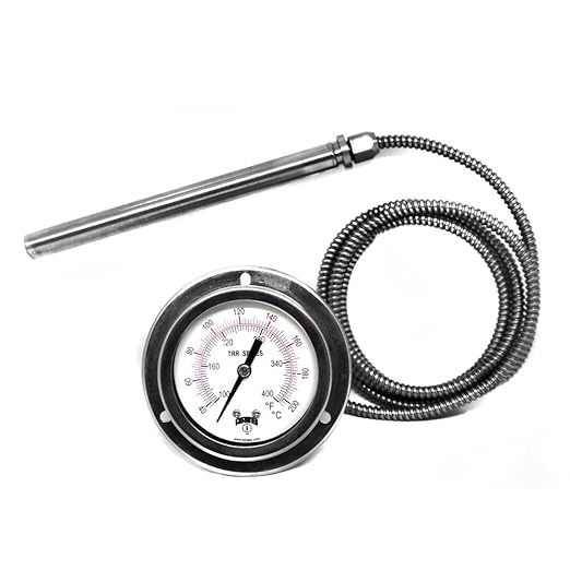 Winters Instruments TRR12253050G21 Trr Gas Remote Reading Thermometer