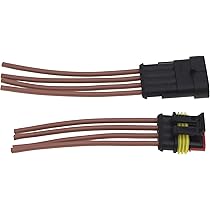 コジ2 Dorman 91441 2 Wire Male And Female Pigtail Universal Fit