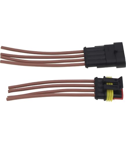 Amazon.com: Dorman 91441 2 Wire Male And Female Pigtail Universal