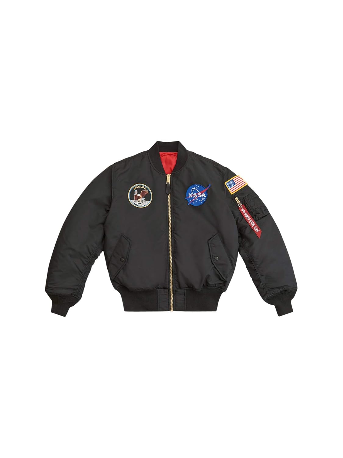 alpha industries nasa apollo jacket